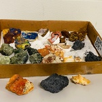 Ca. 30x Mineralen divers uit Marokko