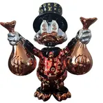 Dagobert Duck Beeld, Lior24