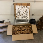 Partij diverse decoratieartikelen