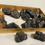 Ca. 18x Hematiet clusters