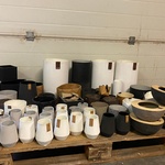 Partij diverse OOHH decoratie vazen
