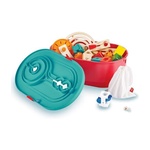 Hape Toys Quadrilla Stack Track Bucket Set