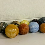 9x Diverse bollen