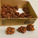 Ca. 28x Aragoniet clusters
