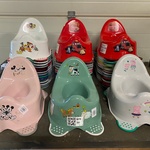 Ca. 42x Diverse Keeper Plaspotjes