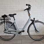 Elektrische fiets / E-bike, Batavus, Wayz, Lichtblauw