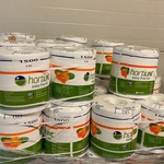 Ca. 28x Hortiline easy free fall touwrollen van 6 kg