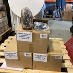 Ca. 11x Himalaya zoutlampen, grijs