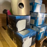 3x Badkamerventilator X-MART 15 INOX T rvs