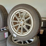 Set wielen, BMW, 225/55 R17