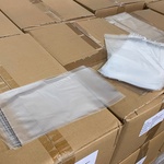 8x Doos a 5500 ldpe zakjes met plakstrip