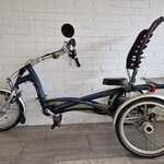 Elektrische driewieler, Van Raam, Easy Rider, Blauw, 2017