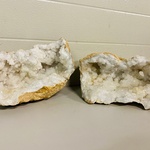 Bergkristal geode