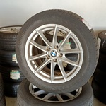 Set wielen, BMW, 225/55 R17