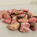 Ca. 1 kilo Rhodochrosiet trommelsteen XL