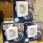 5x Badkamerventilator  Ø120mm Aurora
