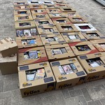 36 dozen vol met CD’s, CD’s, CD’s, Wit, 1992-2026