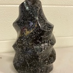 Mystic Merliniet sculptuur vlamvorm