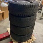 Set winterbanden 225/55 R16
