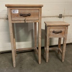Setje van 2 stuks sidetable