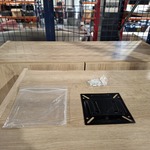 Ca. 100x Muurbeugel monitor tot 32″, Zwart
