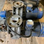 2x Stuks Ebara normaal zuigende centrifugaalpomp