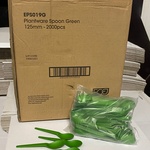 Ca. 24000x Plantware composteerbare koffie lepels, groen