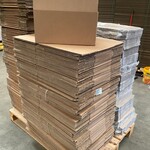Ca. 160x Verzenddozen 40x30x20cm, bruin