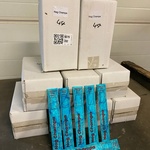 Ca. 400x Pakjes wierrook