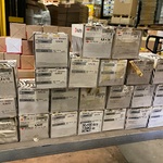 Partij bevestigingsmateriaal diverse soorten