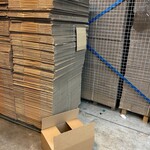 Ca. 200x Verzenddozen 53x38x23cm, bruin