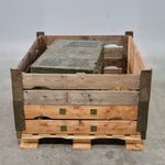 Houten transportkist