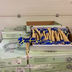 7x Dozen a 2000 stuks Zweedse steekvlagetjes