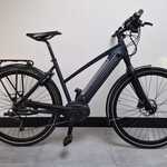 Elektrische fiets / E-bike, Gazelle, Cityzen Speed, Donkerblauw mat, 2