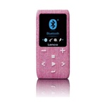 Lenco Xemio861  MP3speler met bluetooth en 8 GB micro SD  Roze