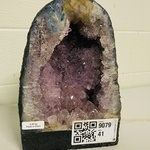Amethist geode