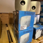 3x Badkamerventilator X-MART 15 INOX T rvs