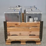 4x Metalen transportkoffer, ALU München