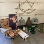 Partij diverse decoratieartikelen