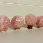 4x Rozenkwarts bollen