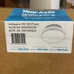 4x Vent-Axia Uniflexplus+ regelbaar ventiel 125 mm