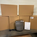 4x Stuks elektrische handendrogers 1200 Watt
