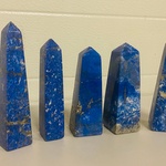 5x Lapis Lazuli obelisk