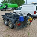 Tandemas onderstel aanhanger, ESVE, AWK 3000 Syntos, 2022