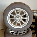 Set wielen, BMW, 225/55 R17