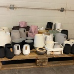 Partij diverse OOHH decoratie vazen