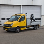 Volkswagen, Crafter, 50 2.0 TDI L2H1 BM, 2015