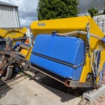 (Locatie Veen)  Opzetzoutstrooier 1.1 m³ – 500l, Nido – Schmidt, Strat