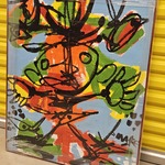 Acryl op karton, Marc Barendse