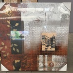 17x Canvas schilderij modern 80×80, PV 075